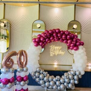 Ring Balloons Decoration