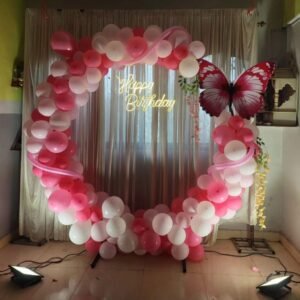 Butterfly theme Decoration