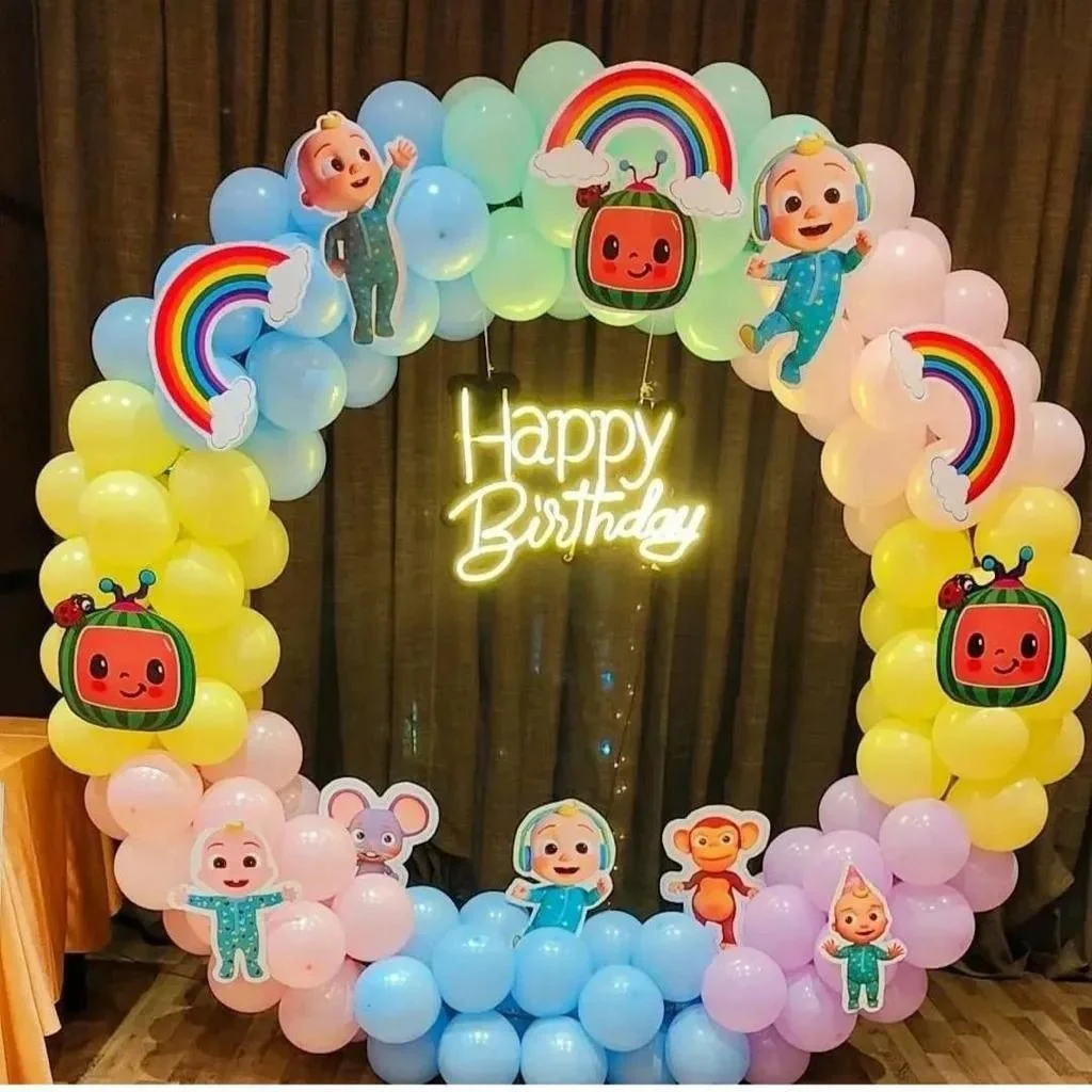 Cocomelon theme decoration